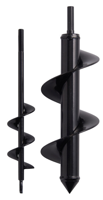 Jordborr t/borrmaskin 2-pack Ø4/8 cm Garden